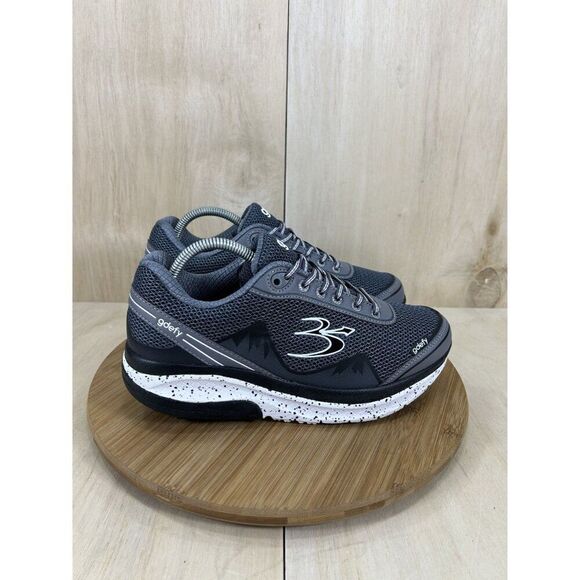 Gravity Defyer Mighty Walk Grey White Orthopedic Comfort Shoes Mens Size 9 - Picture 3 of 8